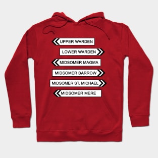 Midsomer Signs (4) Hoodie